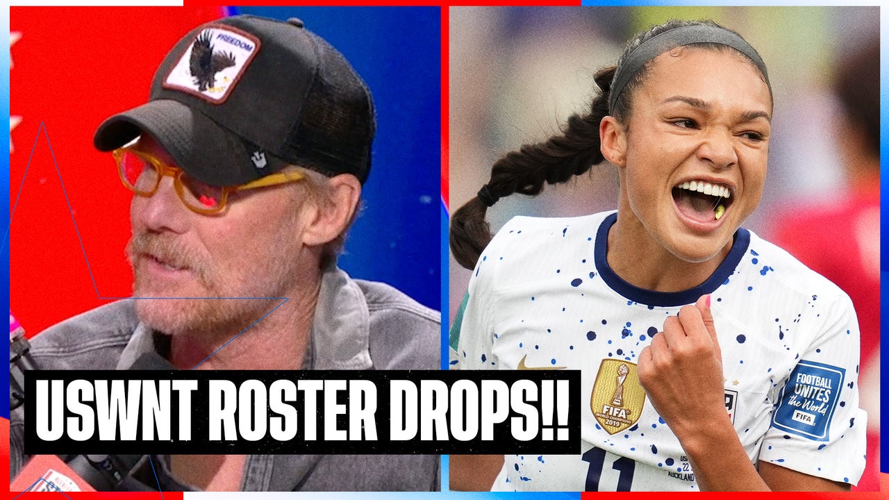 USWNT drop final 2023 roster without Alexi Morgan, Alyssa Naeher, and more! | SOTU