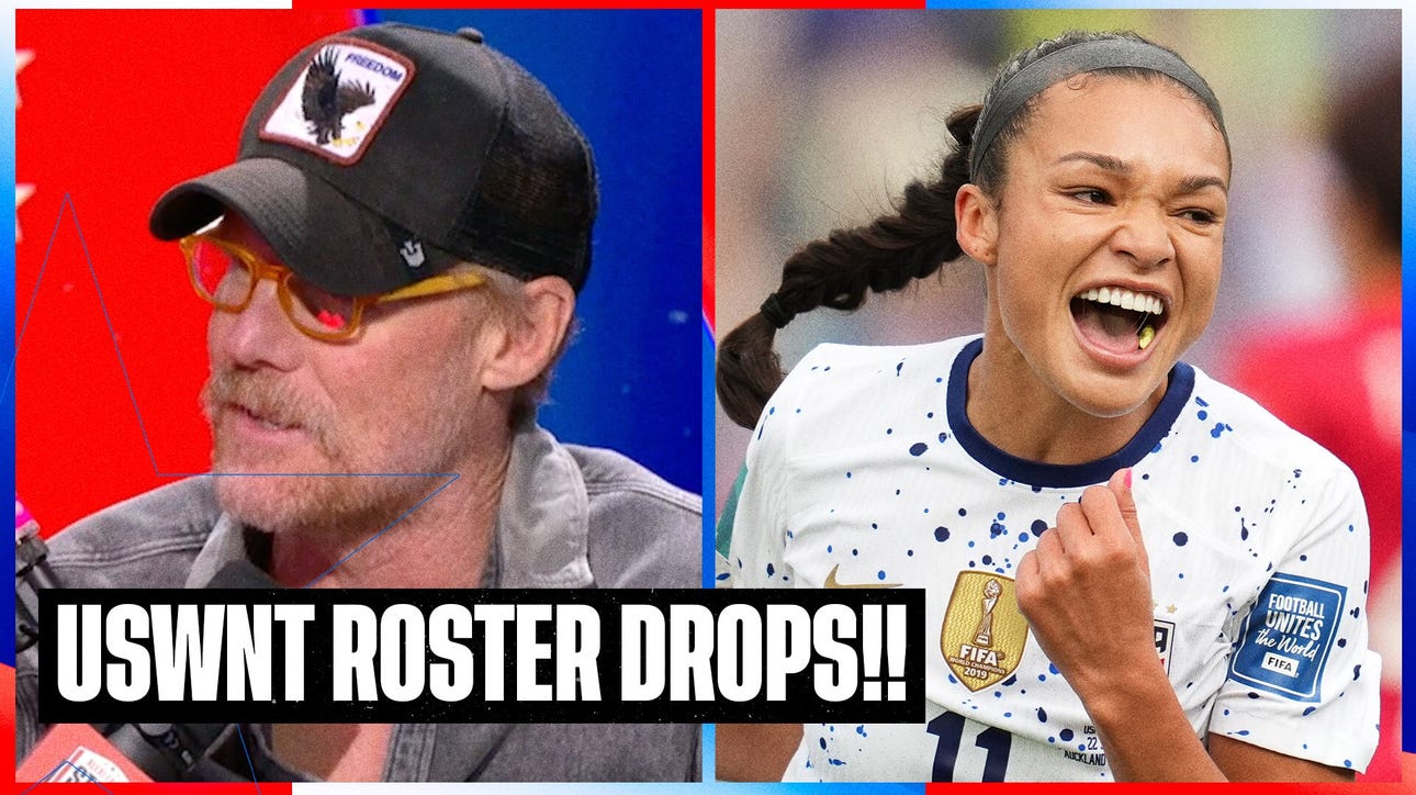 USWNT drop final 2023 roster without Alexi Morgan, Alyssa Naeher, and more! | SOTU