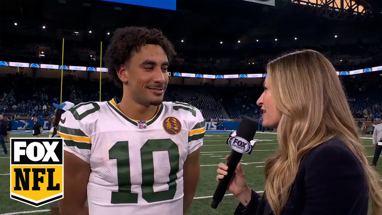 'My favorite Thanksgiving memory' – Jordan Love on Packers' Thanksgiving Day win over Lions