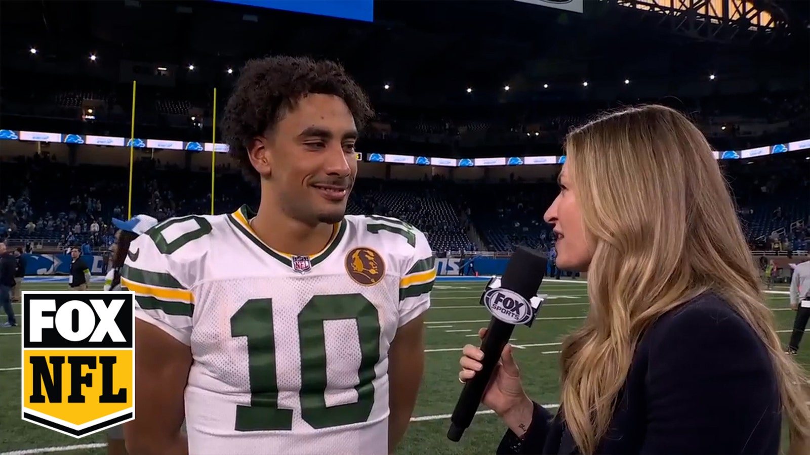 'My favorite Thanksgiving memory.' — Jordan Love on Packers' Thanksgiving Day win over Lions