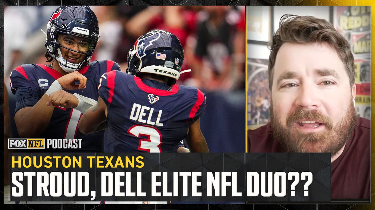 Is CJ Stroud, Tank Dell ALREADY an elite duo for the Houston Texans? | NFL on FOX Pod