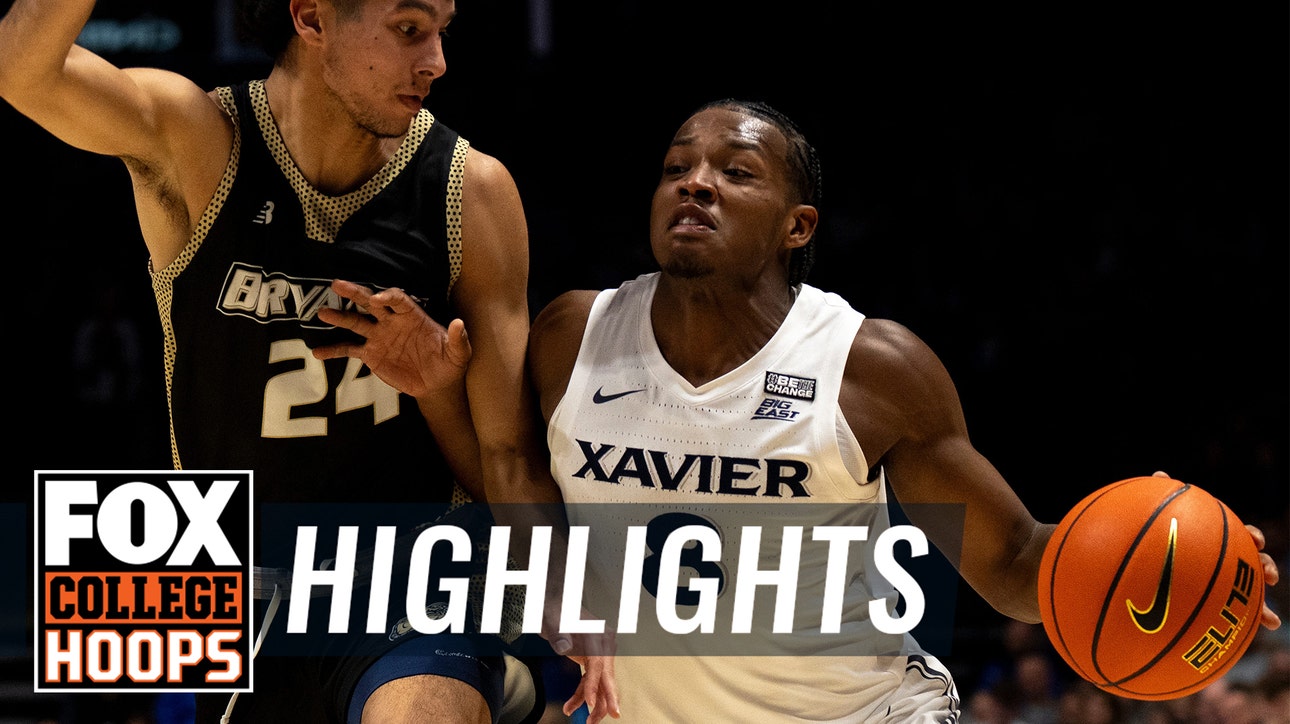 Quincy Olivari goes off for 22 points in Xavier's dominant 100-75 win over Bryant