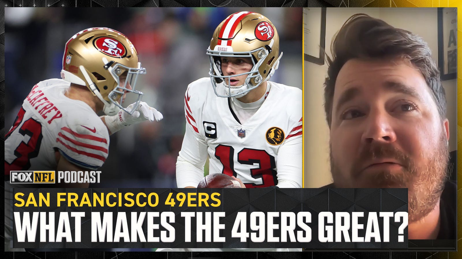 What makes the 49ers so hard to stop? 