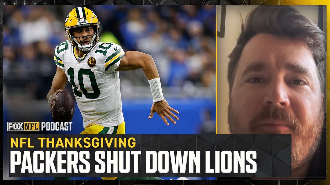 Jordan Love, Packers DOMINATE vs. Jared Goff, Lions - Dave Helman reacts | NFL on FOX Pod