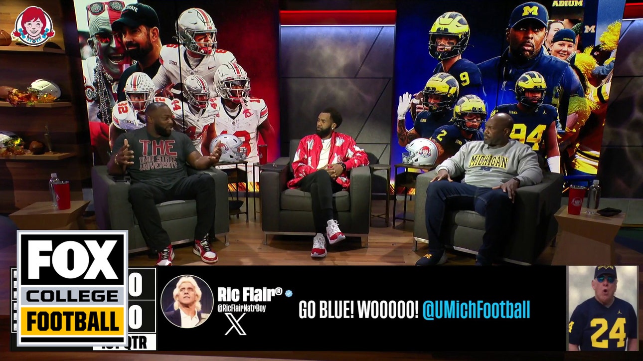 Beanie Wells and Chris Howard discuss Michigan's Blake Corum and Ohio State's TreVeyon Henderson