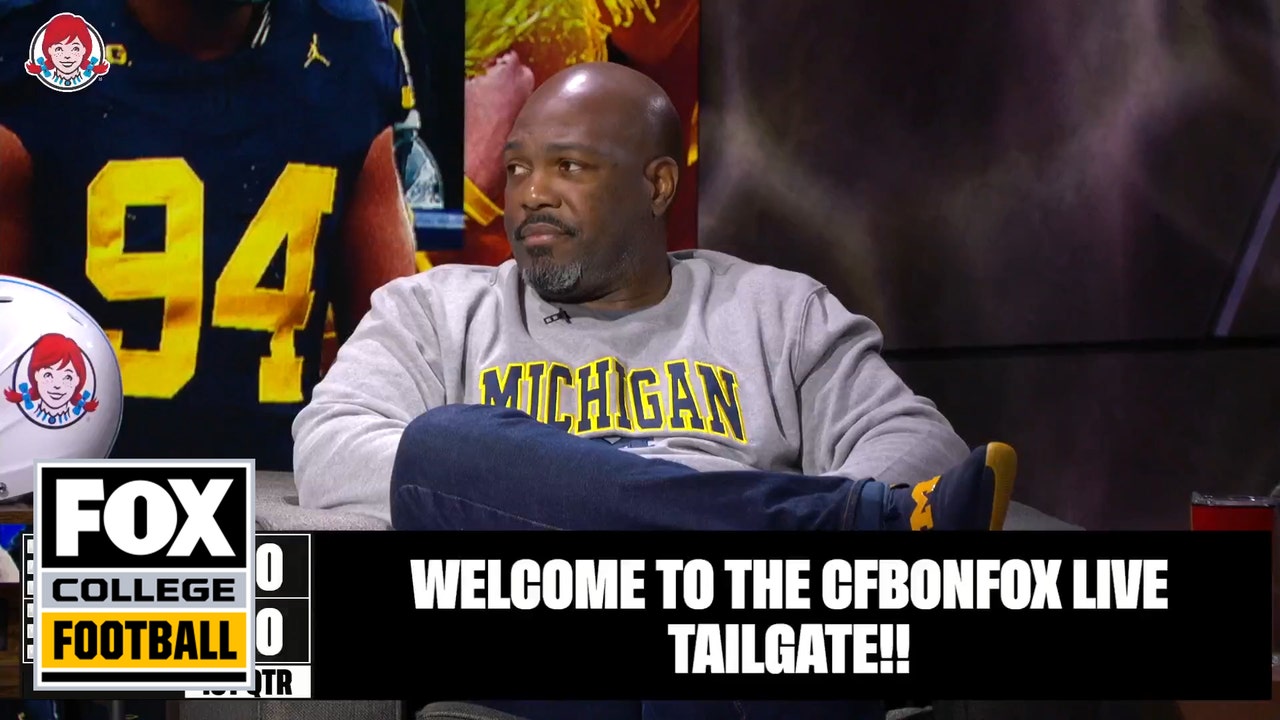 Beanie Wells & Chris Howard on Michigan players responding to sign-stealing scandal | Live Tailgate
