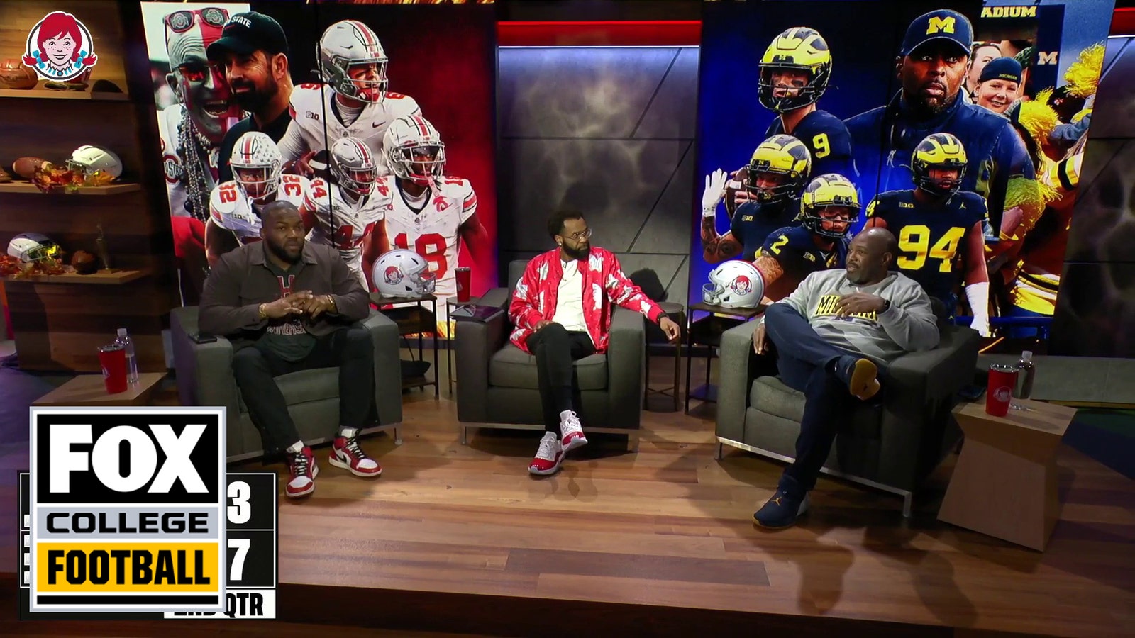 Ohio State & Michigan traditions with RJ Young, Beanie Wells and Chris Howard