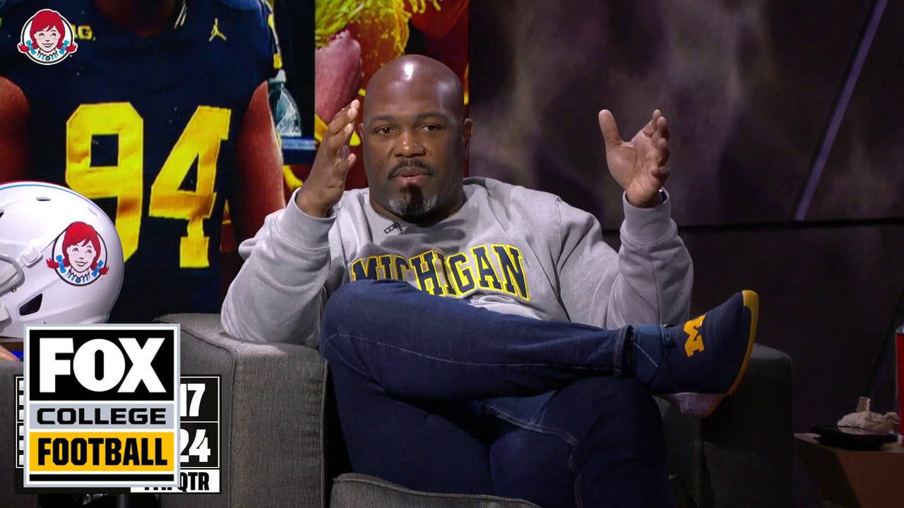 Chris Howard speaks on playing with Tom Brady at Michigan | Live Tailgate