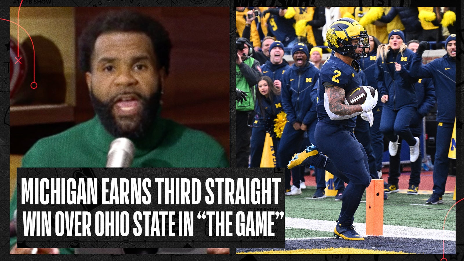Michigan beats Ohio State for the third year in a row