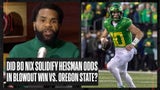 No. 6 Oregon blows out No. 16 Oregon State in 31-7 win | No. 1 CFB Show