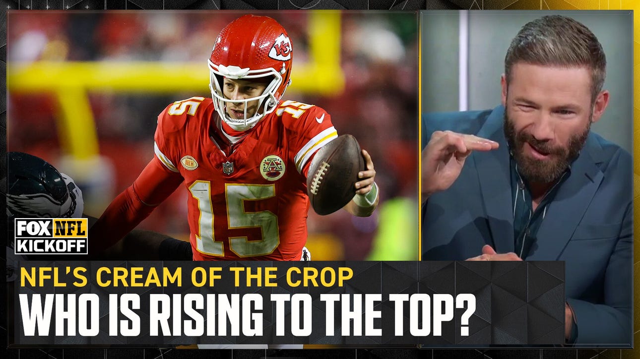 Chiefs, 49ers, Eagles are rising to the top of the pack | FOX NFL Kickoff