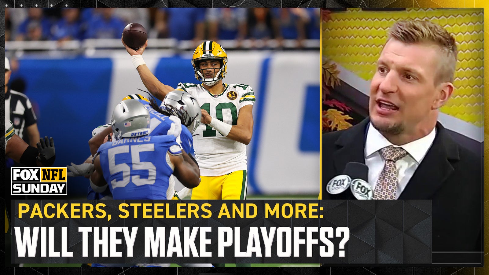 Will the Packers, Steelers, Vikings and more make the playoffs?