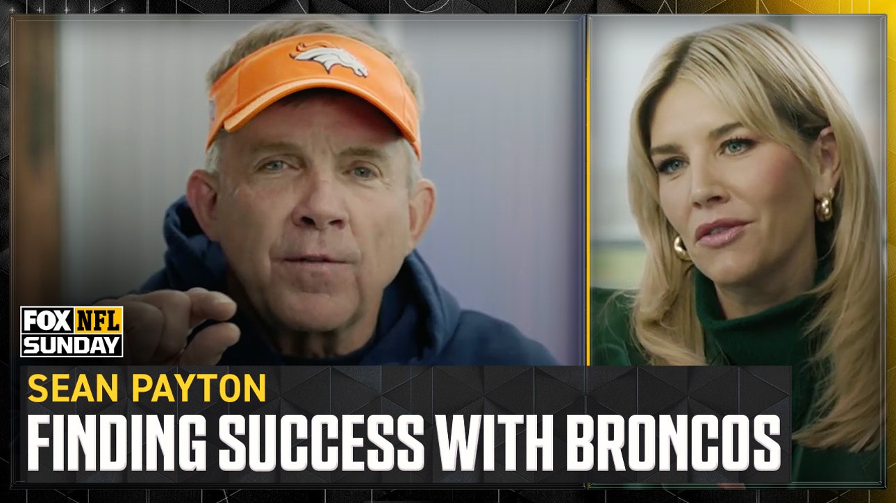 Sean Payton on finding success with the Broncos in first season | FOX NFL Sunday