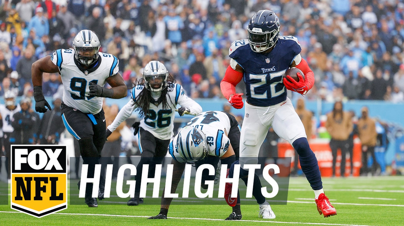 Derrick Henry carries Titans with 76 rushing yards and two touchdowns in 17-10 victory over Panthers