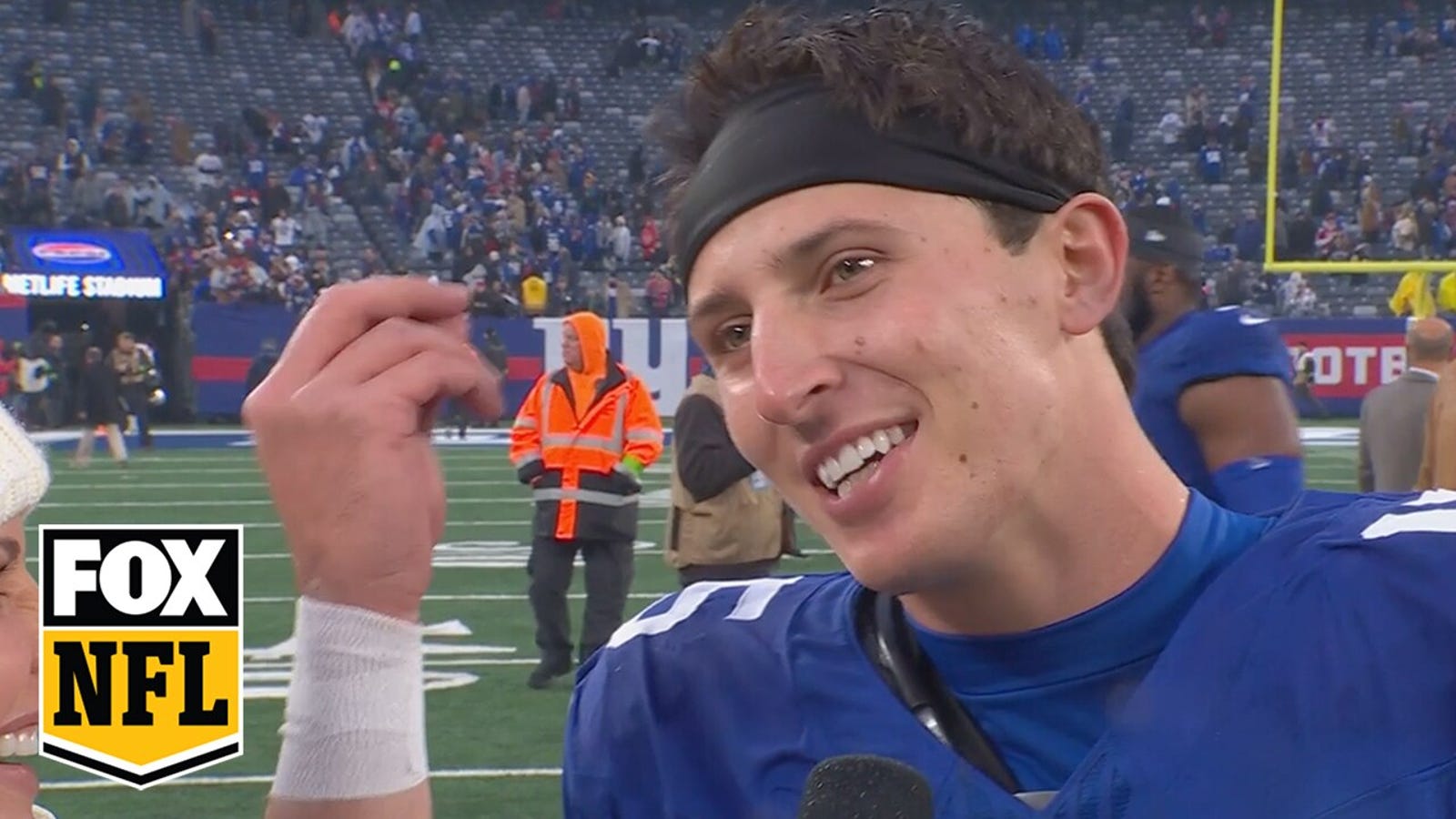 'That's all that matters is that W' - Giants' QB Tommy Devito after win vs. Patriots