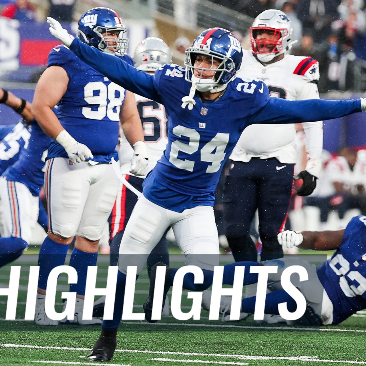 Patriots kicker Chad Ryland misses a game tying 35 yard FG in a loss to the Giants NFL on FOX FOX Sports
