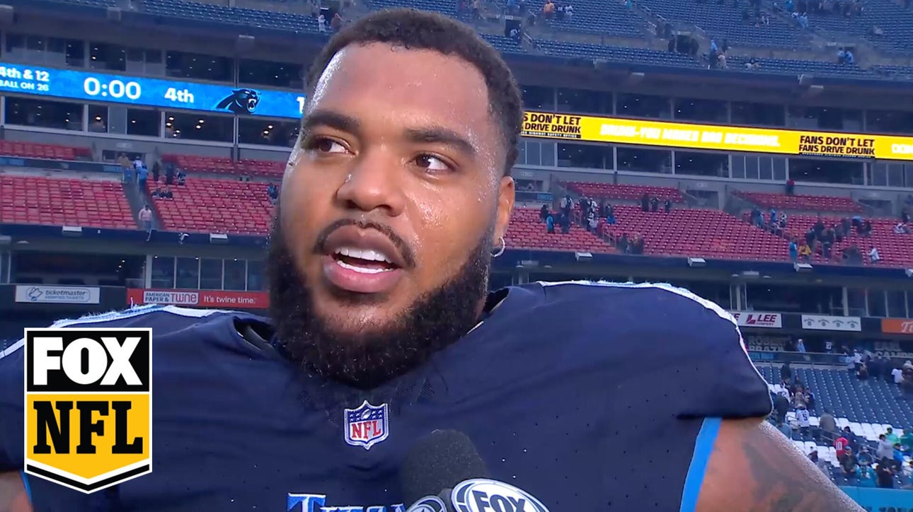 'We gotta keep believing in each other' — Titans' Jeffery Simmons on defeating Panthers