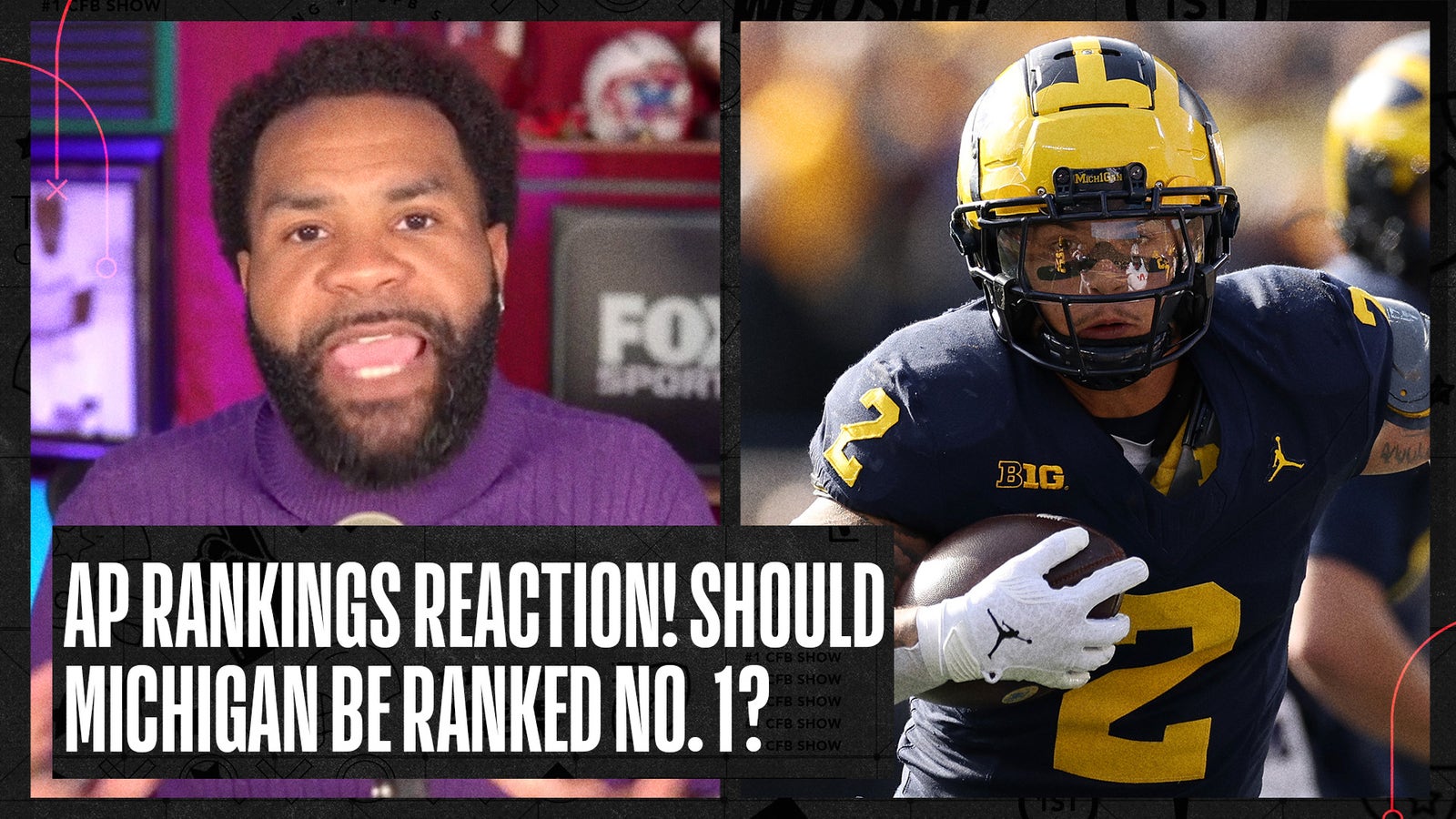Should Michigan be ranked No. 1? RJ Young reacts to the AP Top 25