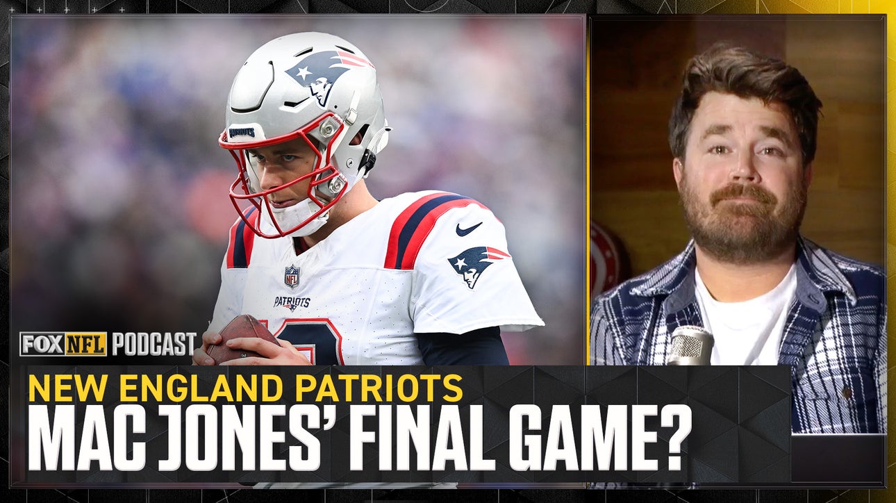 Did Mac Jones play his FINAL game for the New England Patriots? | NFL on FOX Pod