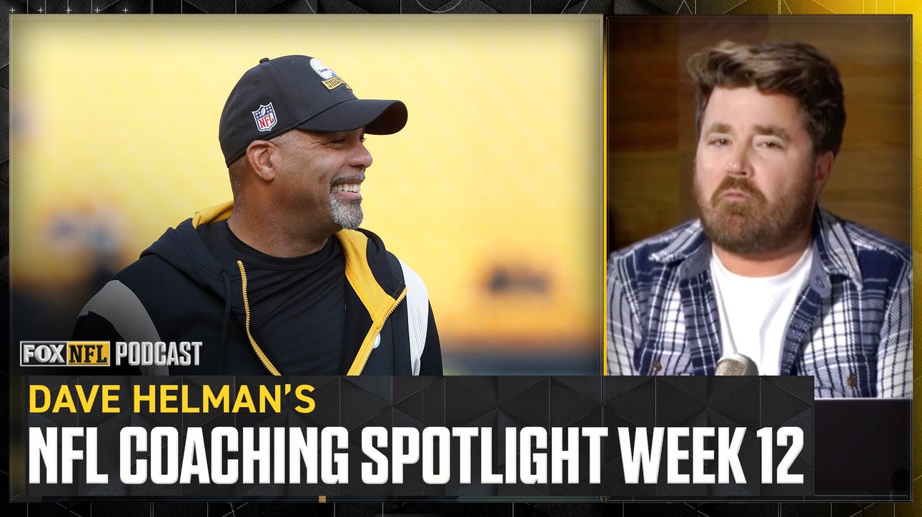 NFL Coaching Spotlight ft. Pittsburgh Steelers' Eddie Faulkner & Mike Sullivan | NFL on FOX Pod