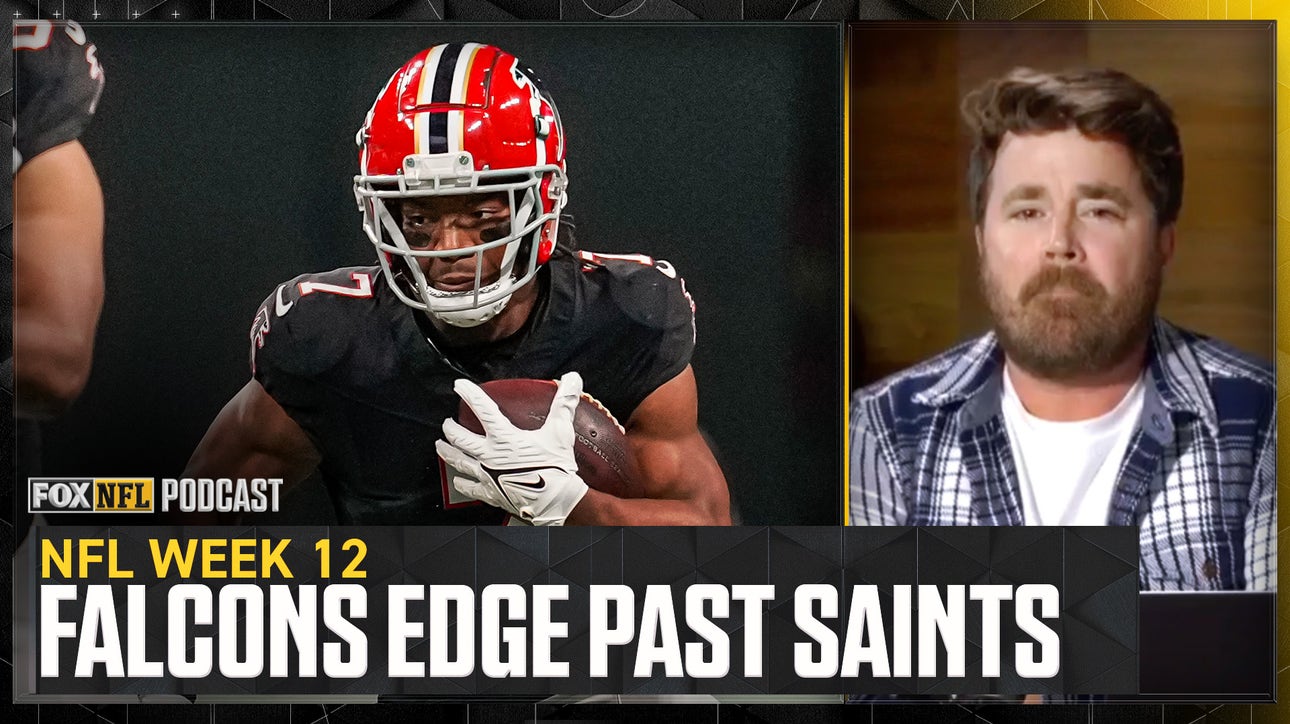 Bijan Robinson, Falcons EDGE PAST Derek Carr, Saints - Dave Helman reacts | NFL on FOX Pod