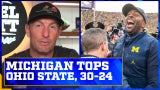 Michigan beats Ohio State earning their third straight win in rivalry | Joel Klatt Show