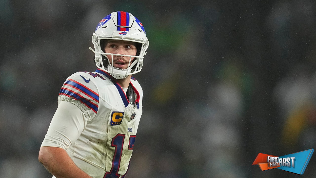 Bills fall to 6-6 after loss vs. Eagles: Does Josh Allen deserve blame? | First Things First