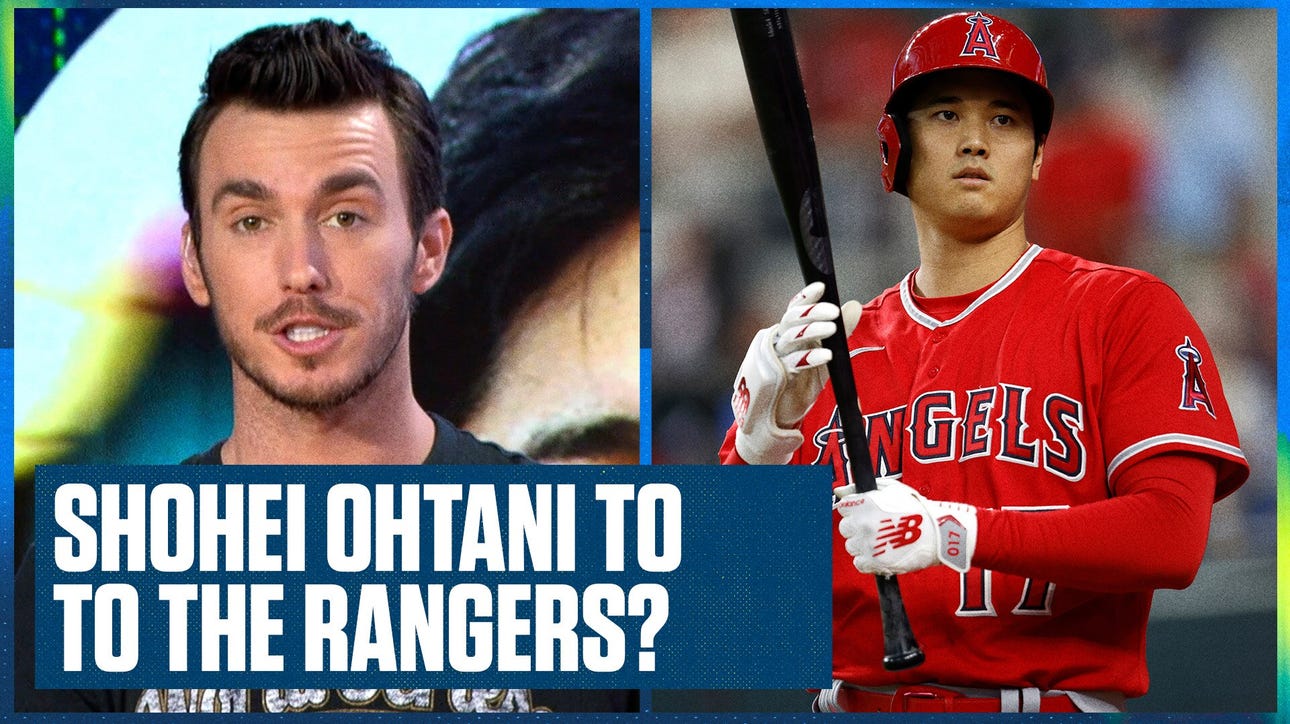 Could Shohei Ohtani end up signing with the Texas Rangers? | Flippin' Bats