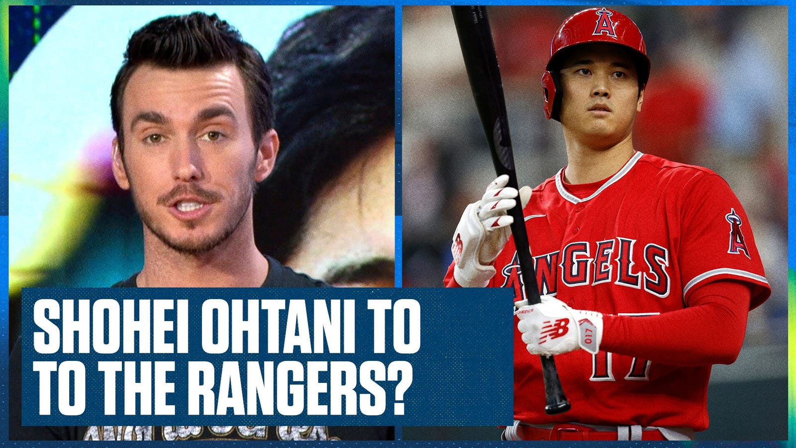Could Shohei Ohtani end up signing with the Rangers?