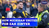 Joel Klatt on how Michigan united for Zak Zinter's injury | The Joel Klatt Show