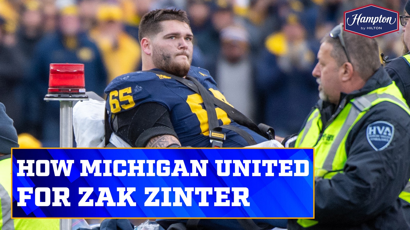 Joel Klatt on how Michigan united after Zak Zinter's injury