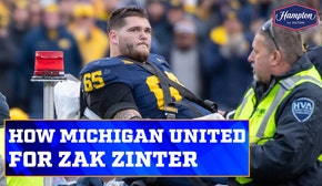 Joel Klatt on how Michigan united for Zak Zinter's injury | The Joel Klatt Show