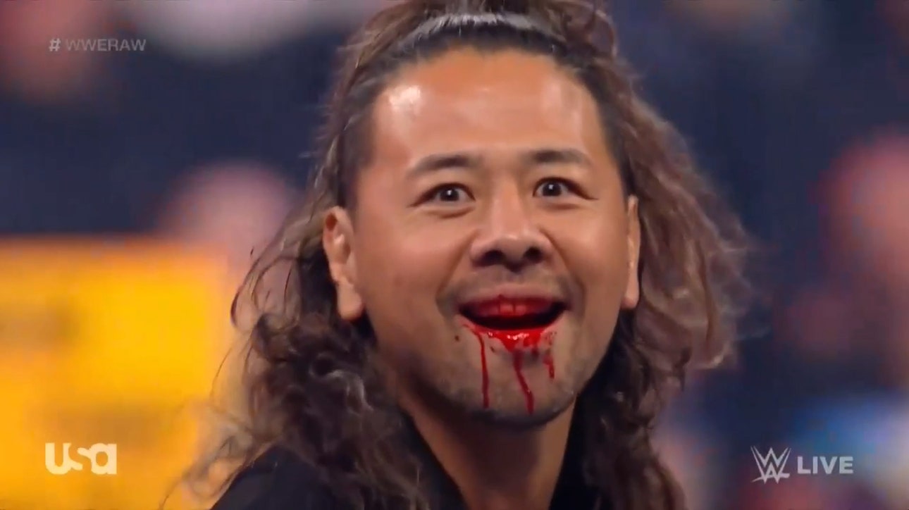 Shinsuke Nakamura - WWE Videos and Highlights | FOX Sports