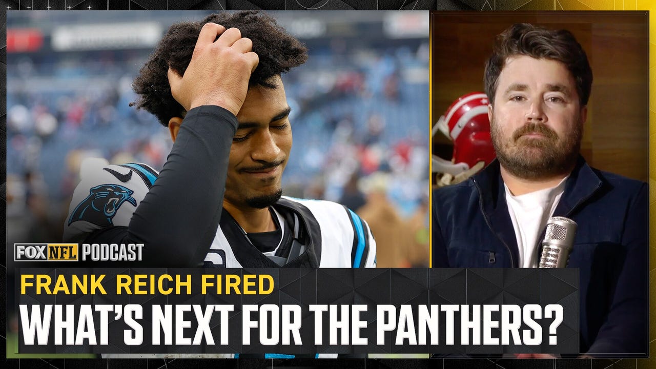 Where do Bryce Young, Panthers go after Frank Reich's firing? | NFL on FOX Pod