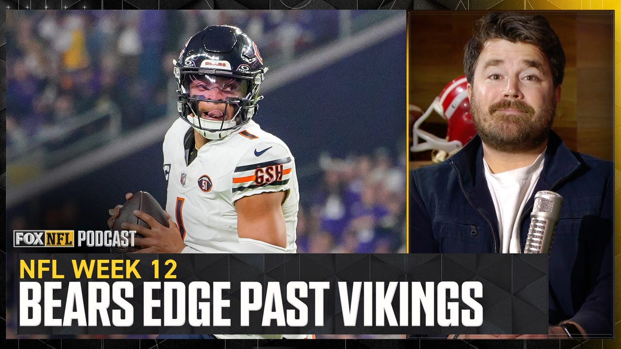 Justin Fields, Bears EDGE PAST Joshua Dobbs, Vikings - Dave Helman reacts | NFL on FOX Pod