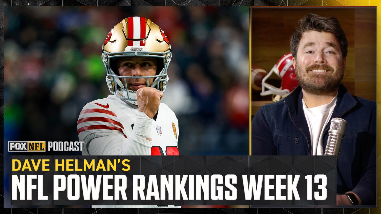 NFL Rankings: Jordan Love helps Packers rise, Lions fall & 49ers back to the top 3? | NFL on FOX Pod
