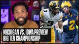 No. 2 Michigan vs. No. 16 Iowa Preview: Battle for the Big Ten Championship | Number One CFB Show