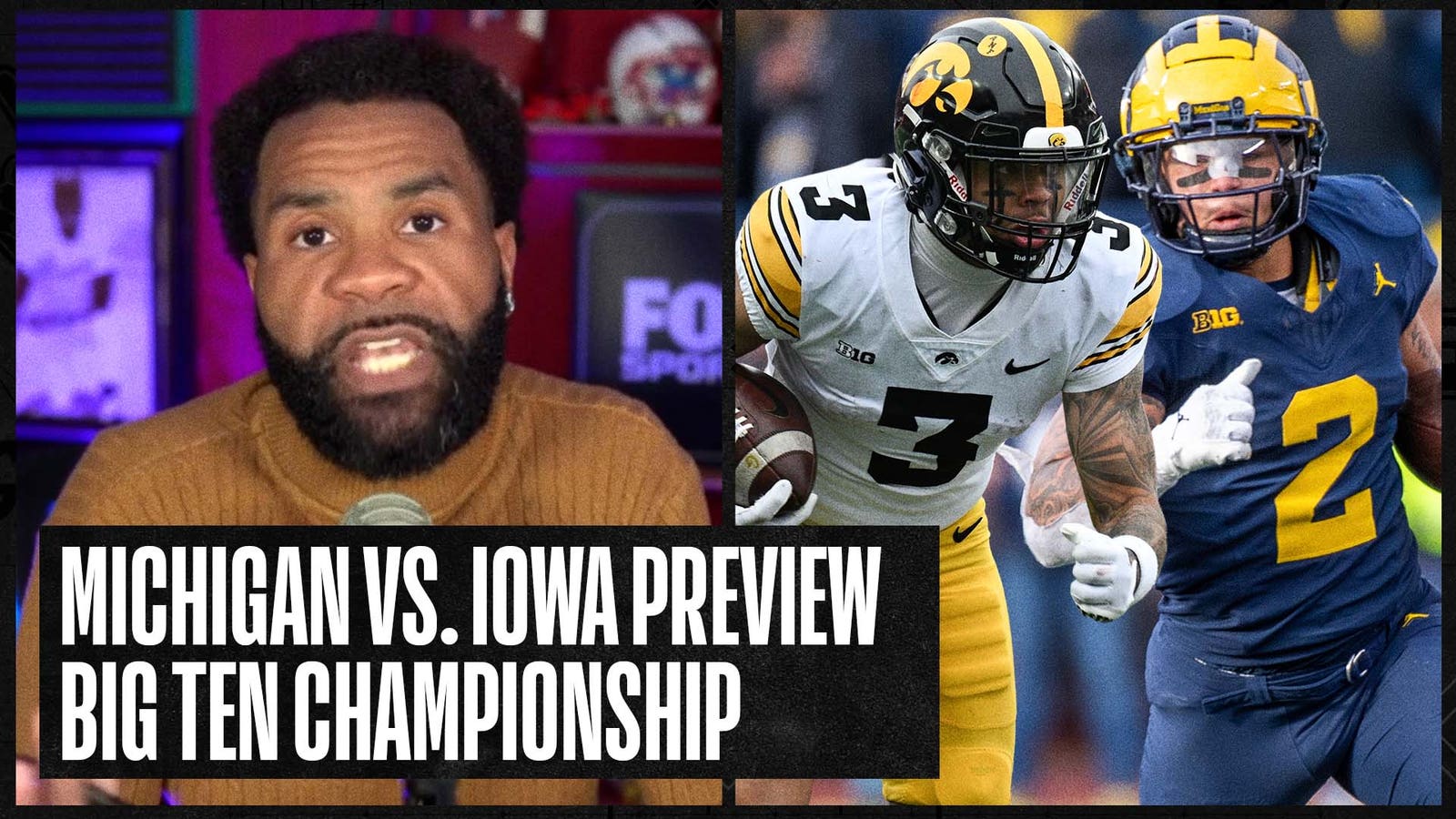 Previewing Big Ten title game: Michigan vs. Iowa