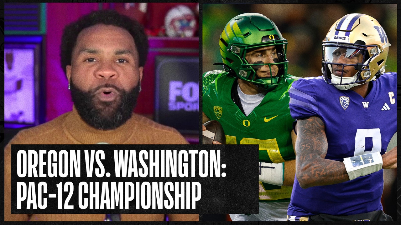 No. 5 Oregon vs. No. 3 Washington Preview: Pac-12 Title | No. 1 CFB Show