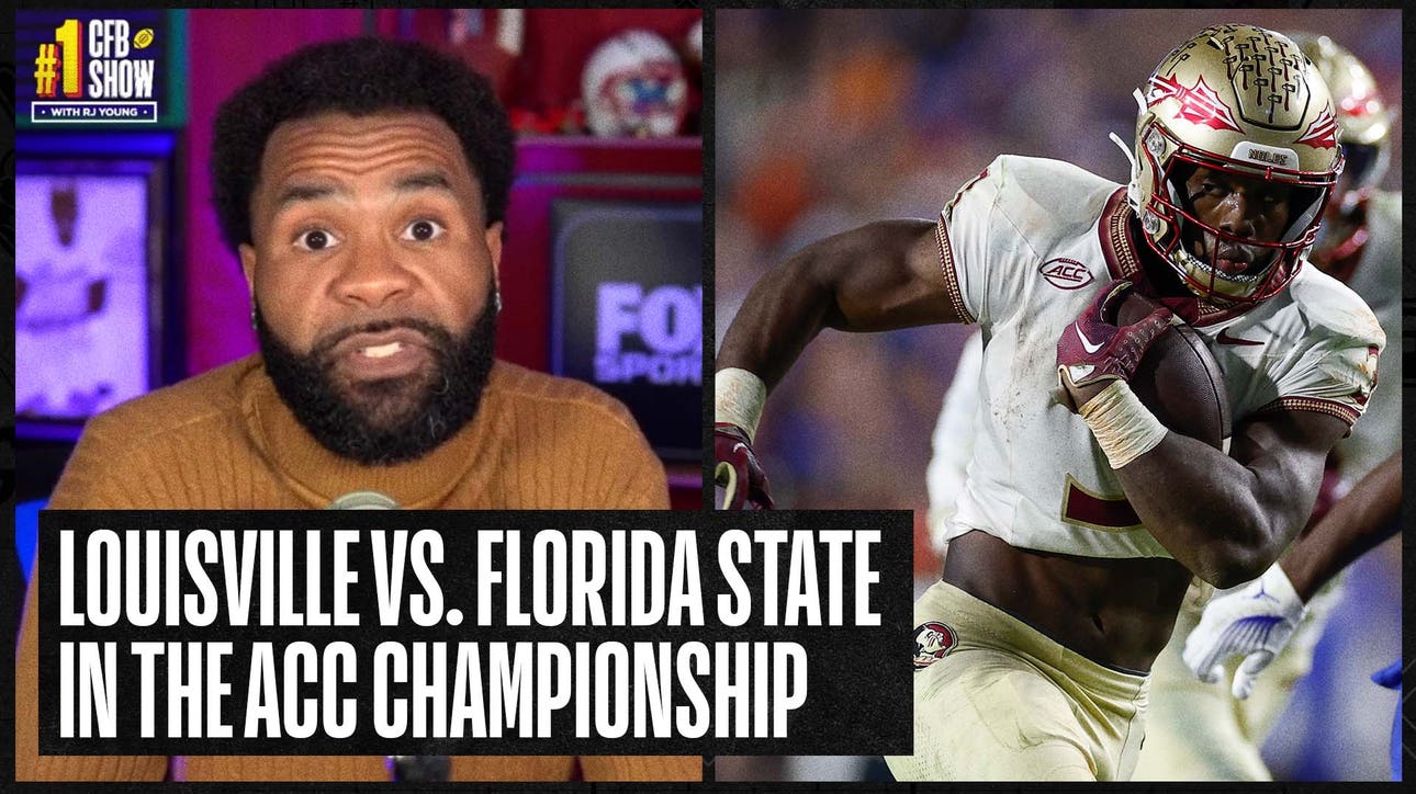 No. 14 Louisville vs. No. 4 Florida State: Battle for the ACC Championship | No. 1 CFB Show