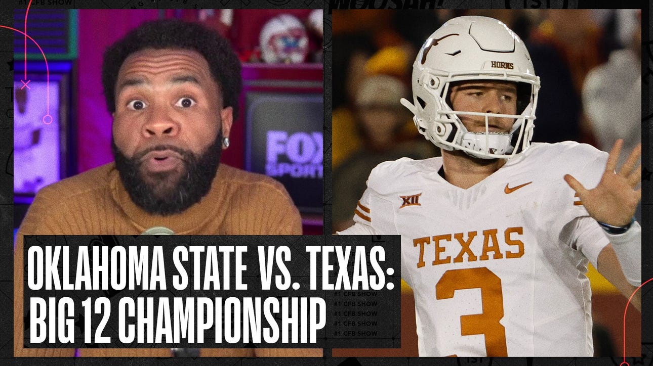 No. 18 Oklahoma State Cowboys vs. No. 7 Texas Longhorns: Battle for the Big 12 Championship