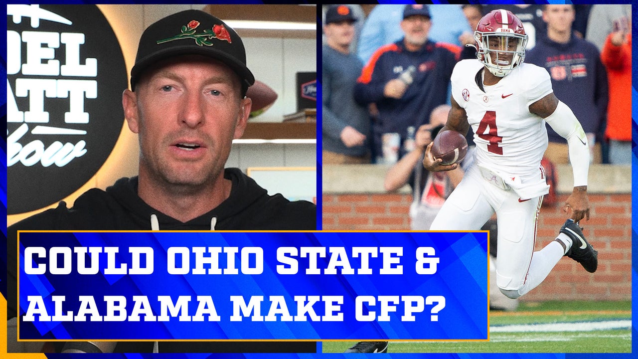 Could Alabama make the CFP? Joel Klatt runs through CFP scenarios | Joel Klatt Show