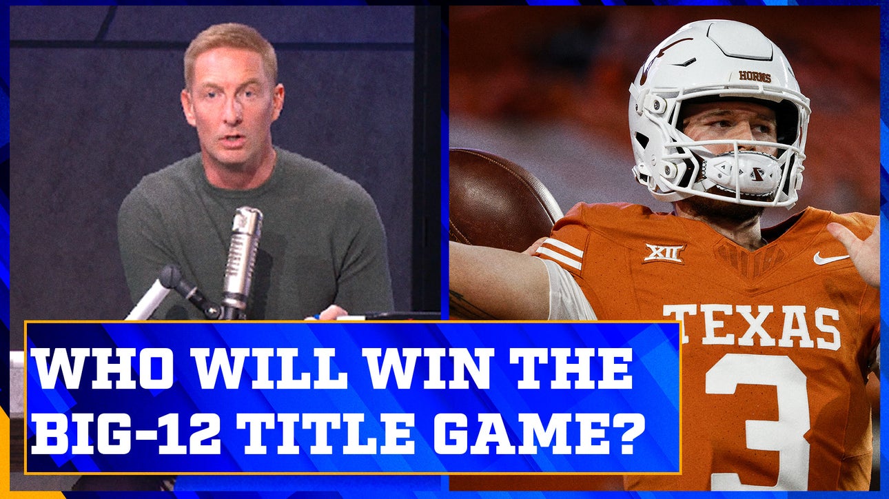 Oklahoma State vs. Texas: Who will take home the Big-12 title? | Joel Klatt Show