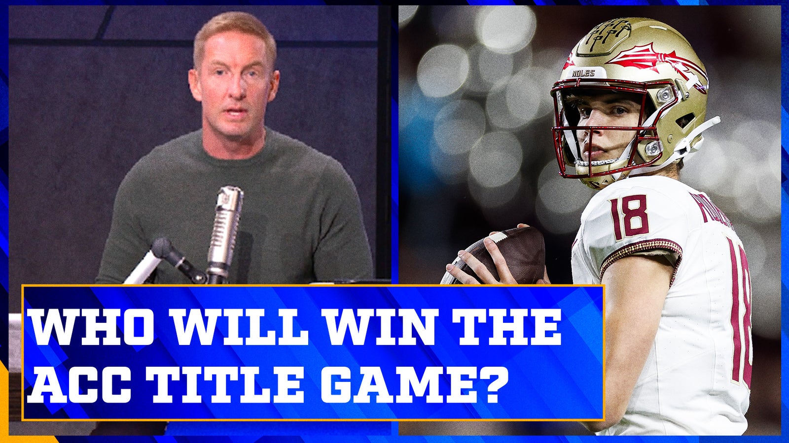 Louisville vs. Florida State: Who will be the ACC Champion? | Joel Klatt Show