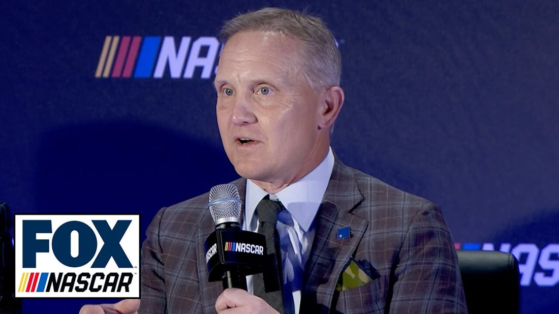 FOX Sports CEO Eric Shanks speaks on the new NASCAR media rights deal