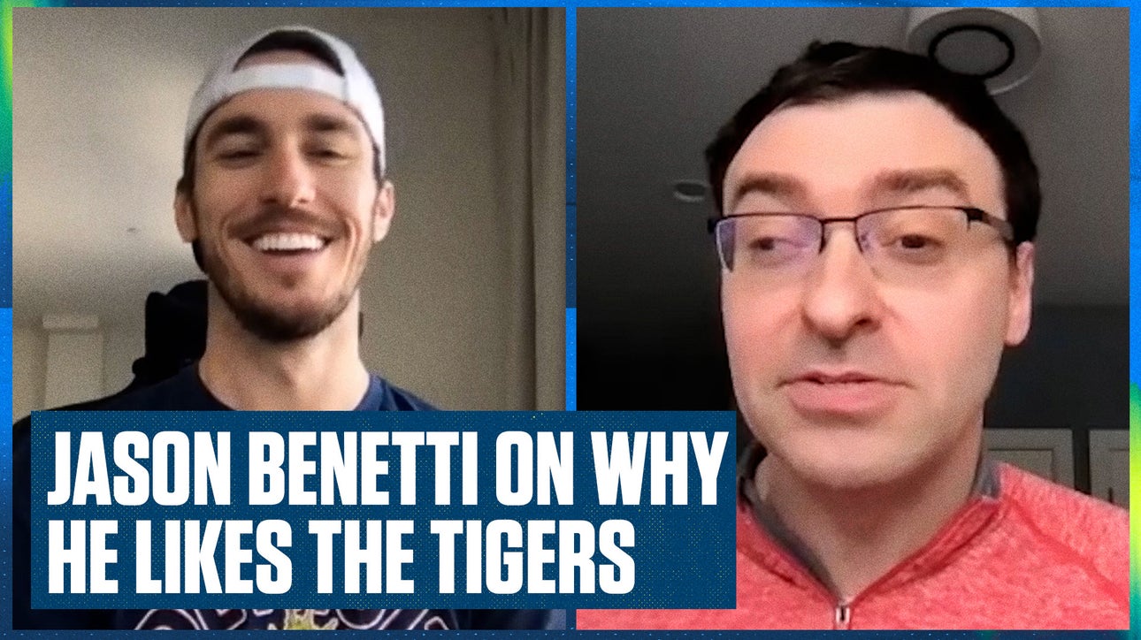 What about the Detroit Tigers excites Jason Benetti the most? | Flippin' Bats