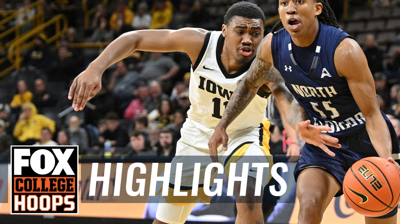 Tony Perkins goes off for 21 points in Iowa's dominant 103-78 win over North Florida