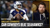 Can Dak Prescott, Cowboys overcome Geno Smith, Seahawks? | NFL on FOX Pod