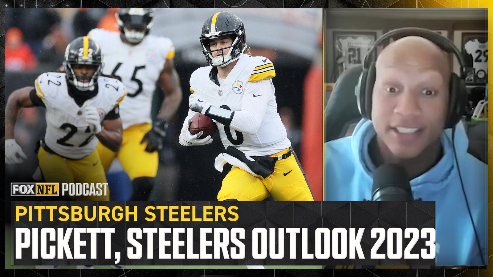 Ryan Shazier on Kenny Pickett, Pittsburgh Steelers' outlook for rest of season 