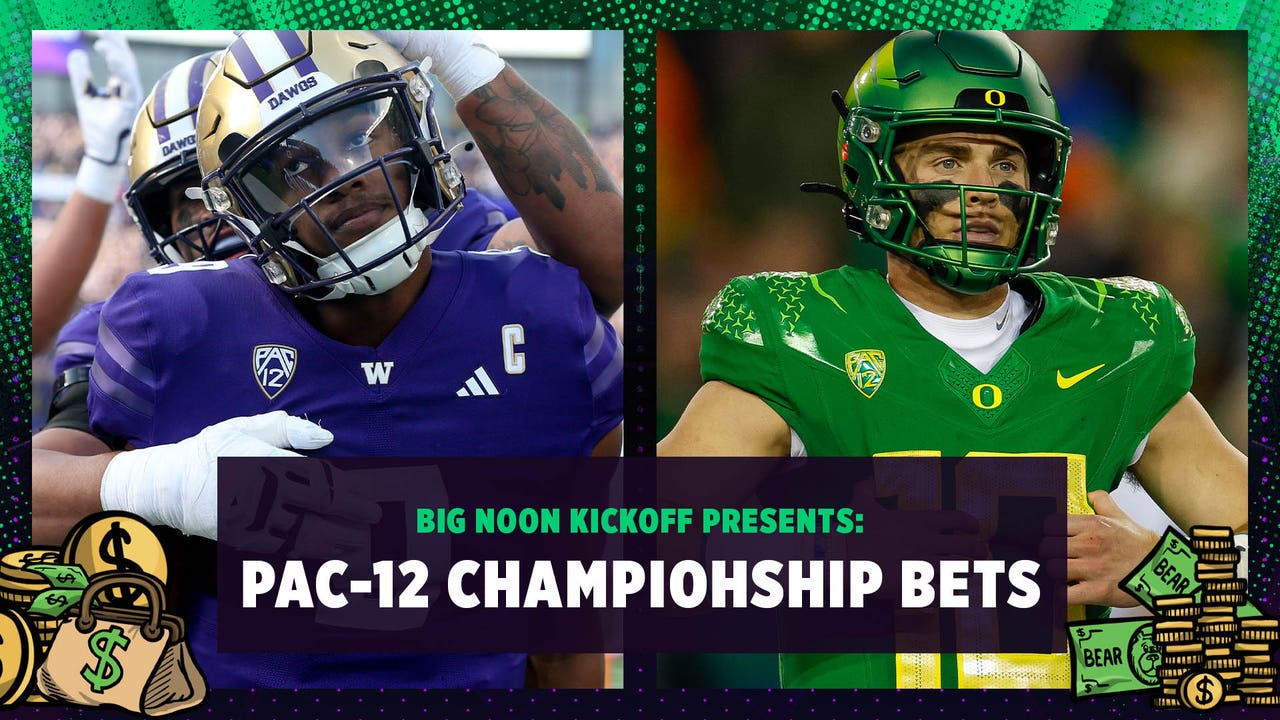Oregon vs. Washington PAC12 Championship best bets, predictions and